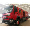 Howo Fire Fighting Truck 20CBM 10 Wheels